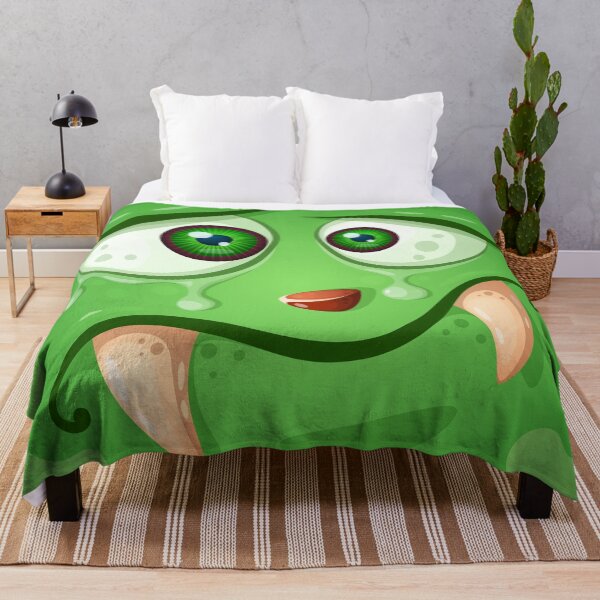 Item preview, Cute And Crazy Cartoon Monster Crying designed and sold by Vector Scout Lab.