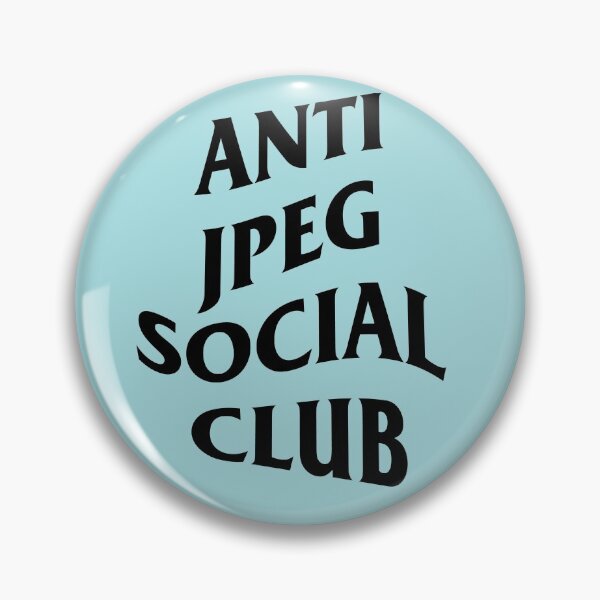 Item preview, Anti JPEG social club designed and sold by Sukistic.