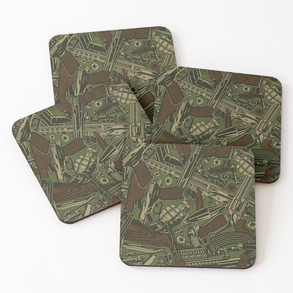 Item preview, Weapons Camo Military Camouflage Guns Army  designed and sold by RandomWeird.