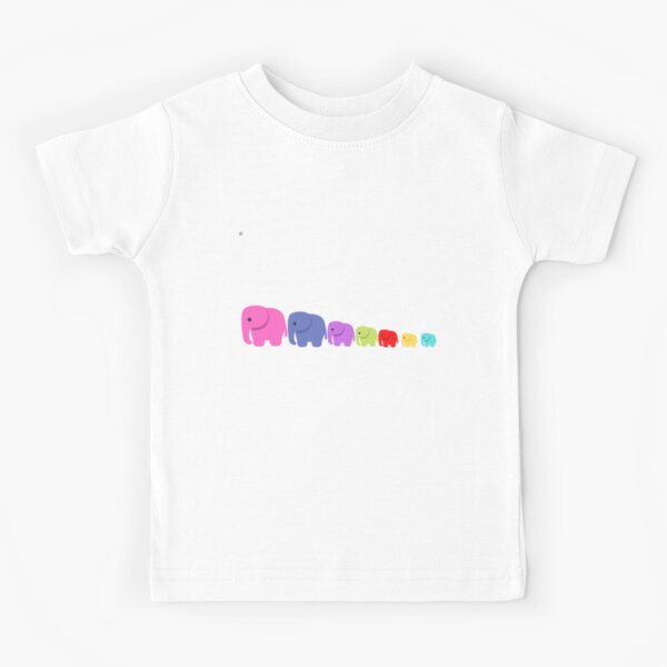 Elly Kids T Shirts Redbubble - ling jellybean and ellie pink cafe roblox