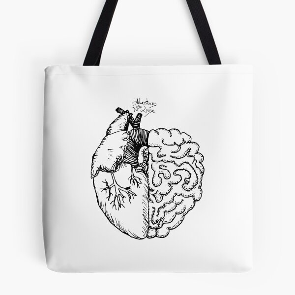 Item preview,  my heart cries and my head laughs ... designed and sold by AdventuresLuise.
