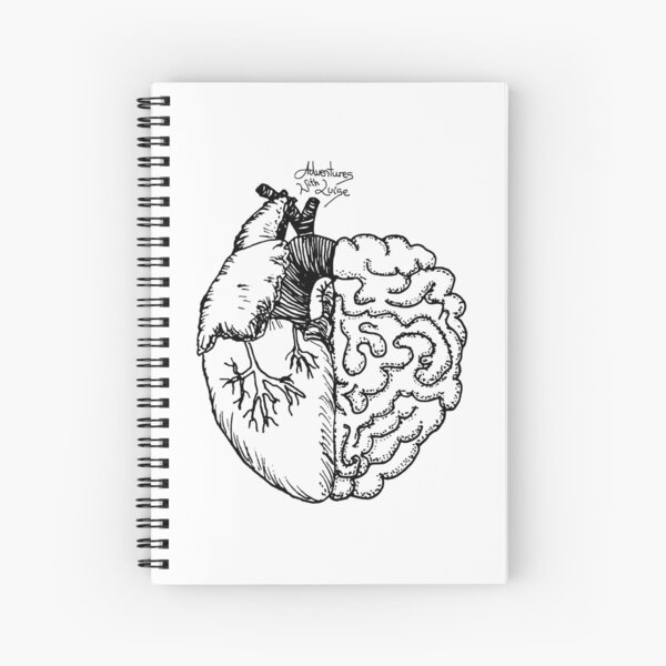 Item preview,  my heart cries and my head laughs ... designed and sold by AdventuresLuise.