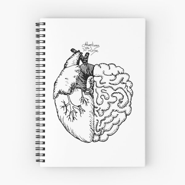 Item preview,  my heart cries and my head laughs ... designed and sold by AdventuresLuise.