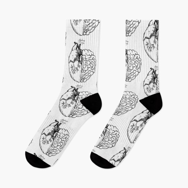 Item preview,  my heart cries and my head laughs ... designed and sold by AdventuresLuise.