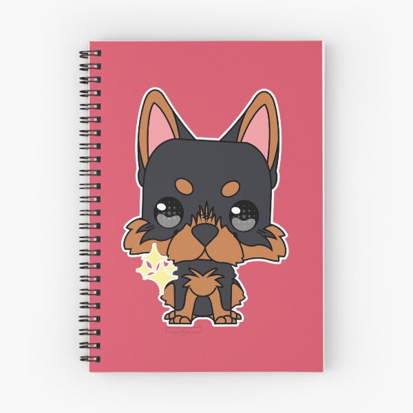 Item preview, Chibi Doggo Pupper (Yorkshire Terrier) designed and sold by DeRukoandCO.