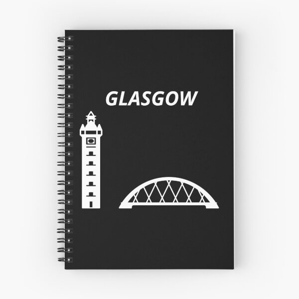 Item preview, Glasgow Scotland Skyline designed and sold by marosharaf.