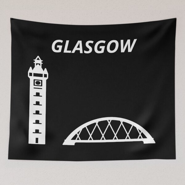 Artikelvorschau, Dieser Entwurf macht ein großes Geschenk für Glasgow Liebhaber und Fans. entworfen und verkauft von marosharaf.