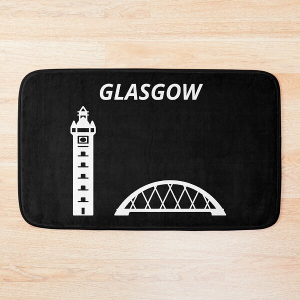 Item preview, Glasgow Scotland Skyline designed and sold by marosharaf.