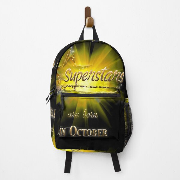 Item preview, SUPERSTARS are born in OCTOBER. October birthday gift. designed and sold by 2AcesDesign.