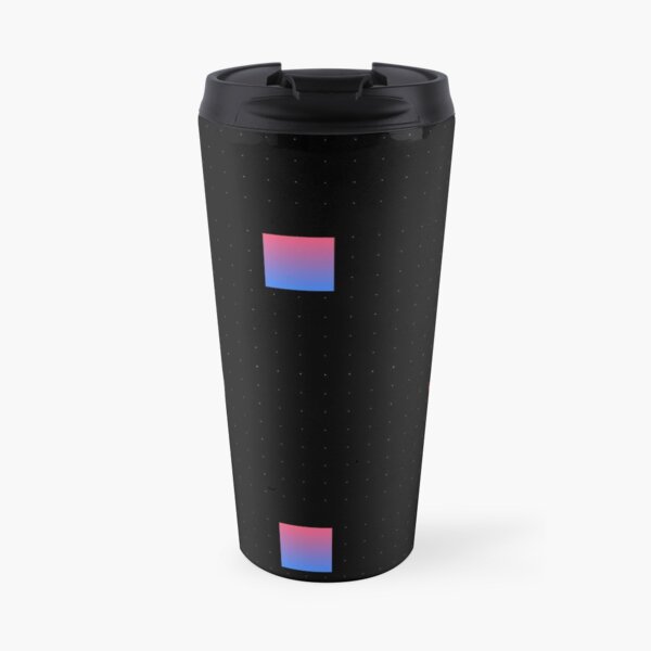 Patterned Colored Geometric Prints Travel Mug