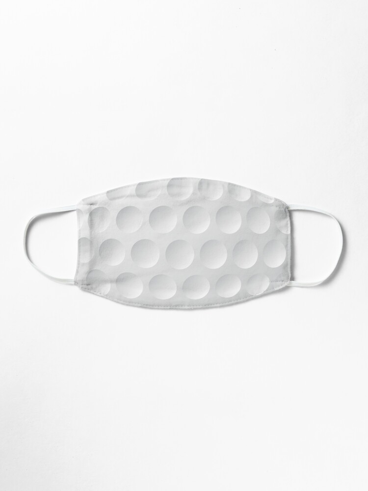 Alternate view of Golf Ball Mask