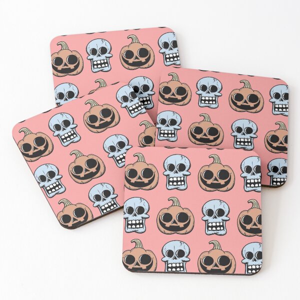 Item preview, Halloween Retro Red designed and sold by kirbyartwork.