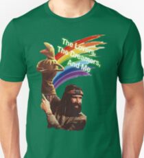 Jim Henson and Kermit Slim Fit T-Shirt