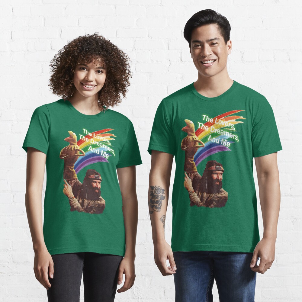 Disover Jim Henson and Kermit | Essential T-Shirt 