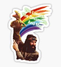 Jim Henson and Kermit Sticker
