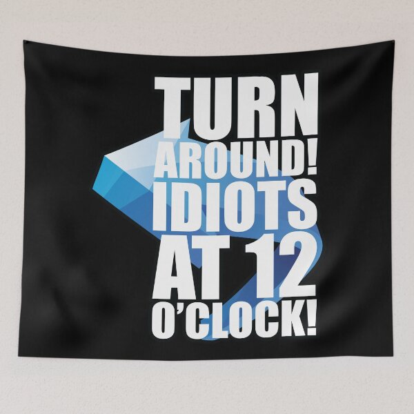 Item preview, Turn Around! designed and sold by frittercritters.