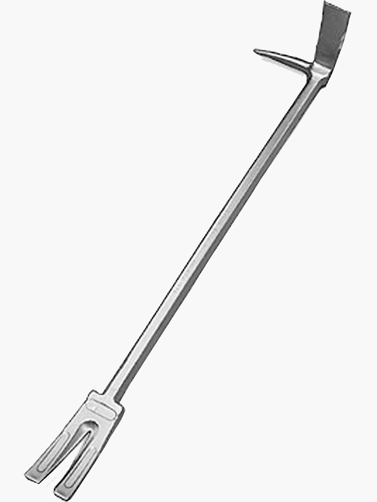 Halligan Fire Tool Sticker by warkos