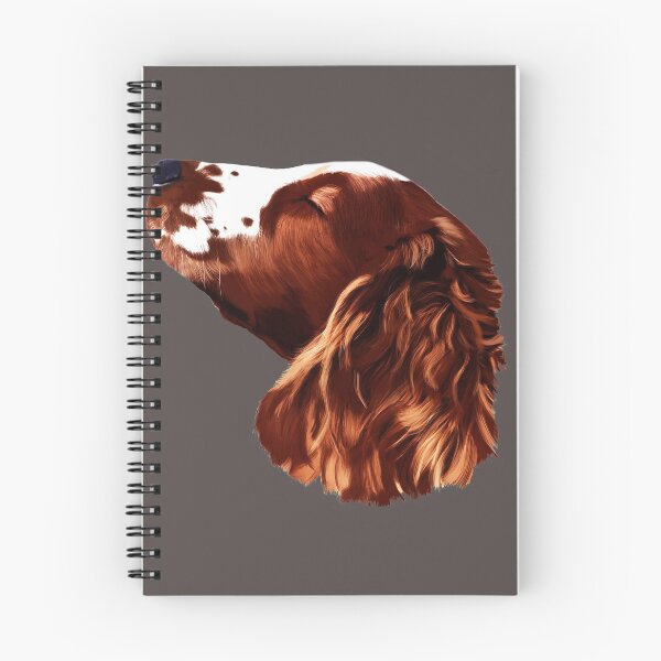 Item preview, Welsh Springer Spaniel designed and sold by Karen Harding Art and Illustration .