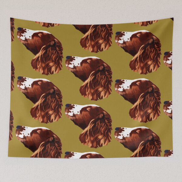 Item preview, Welsh Springer Spaniel designed and sold by Karen Harding Art and Illustration .