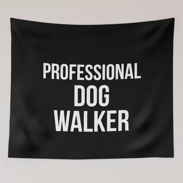 Item preview, Dog Walking Funny Dog Walker designed and sold by BellaVille.
