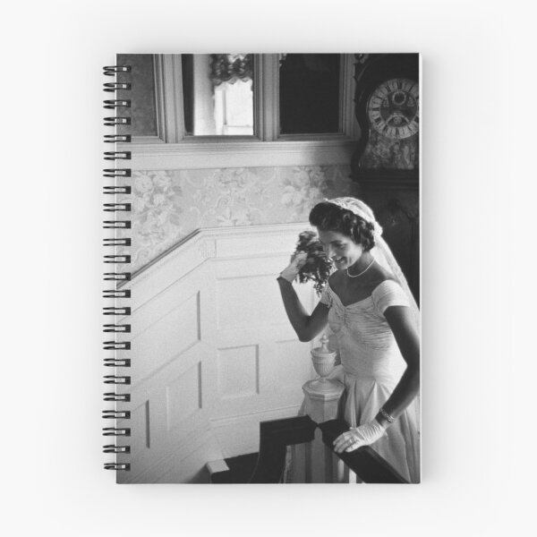 Item preview, Jackie Kennedy Throwing Wedding Bouquet - 1953 designed and sold by warishellstore.