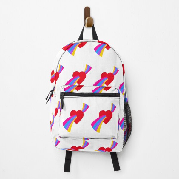 Item preview, 80s Rainbow Heart Graphic Design designed and sold by Shiny Plastic Rainbow.
