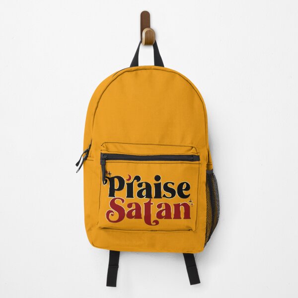 Item preview, Praise Satan Quote designed and sold by stephensking.