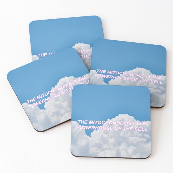 Item preview, Mitochondria Aesthetic Clouds designed and sold by MoLecULaR-biO.