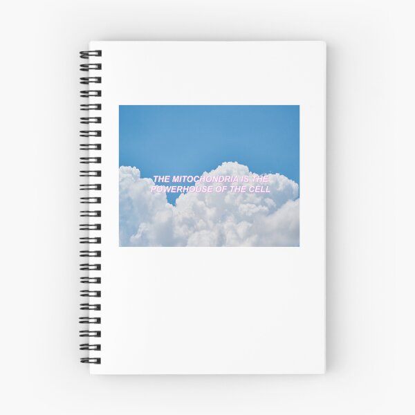 Item preview, Mitochondria Aesthetic Clouds designed and sold by MoLecULaR-biO.