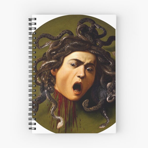 Item preview,   artwork are mounted on a shield.
Medusa is one of the three Gorgons designed and sold by arthistory.