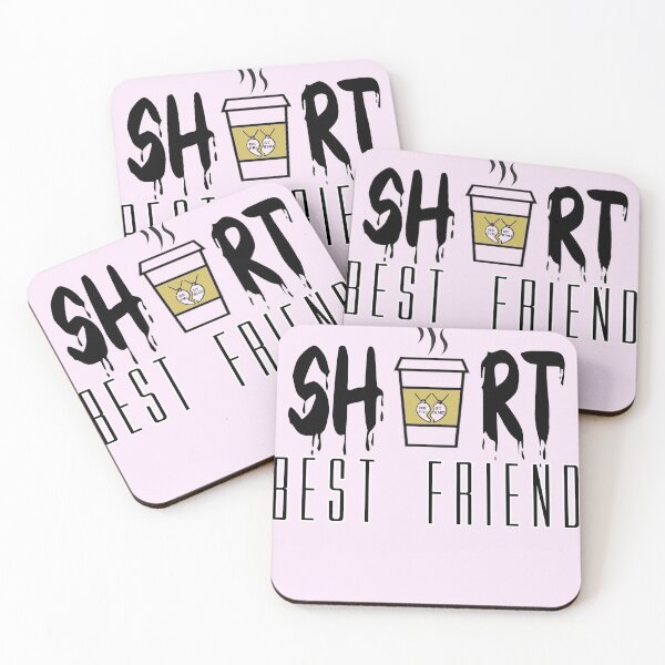 Item preview, best friend shirts,Short Tall Best Friend, bestie Tshirt, bff matching shirts, Funny Graphic, Funny Tee, Shirt,Sarcastic Shirt,Introvert Tee designed and sold by REDDLINE.