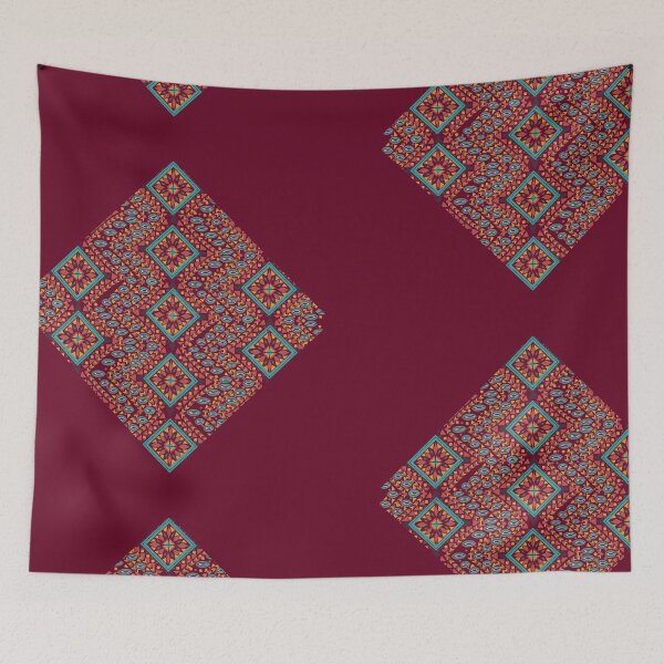 Item preview, Nubian Colorful Boho Style Seamless Pattern  designed and sold by Nobiya.