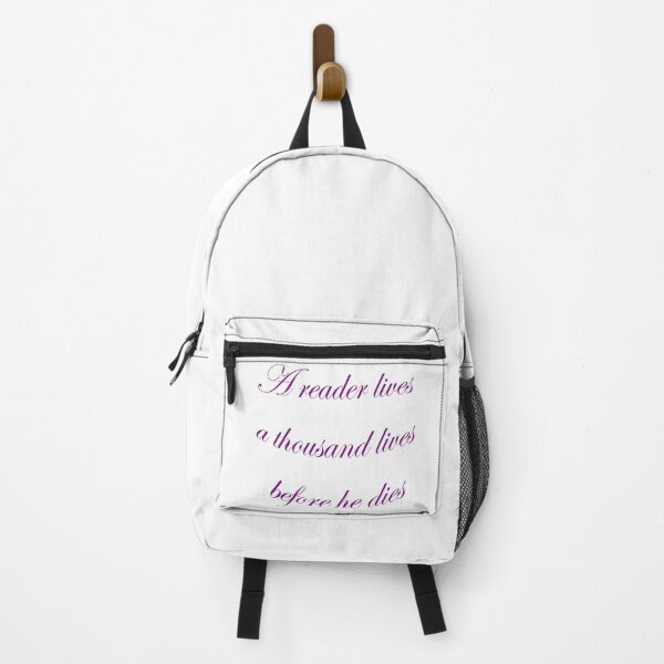 Item preview, A reader lives a thousand lives before he dies, national reading day designed and sold by TheDevilStore.