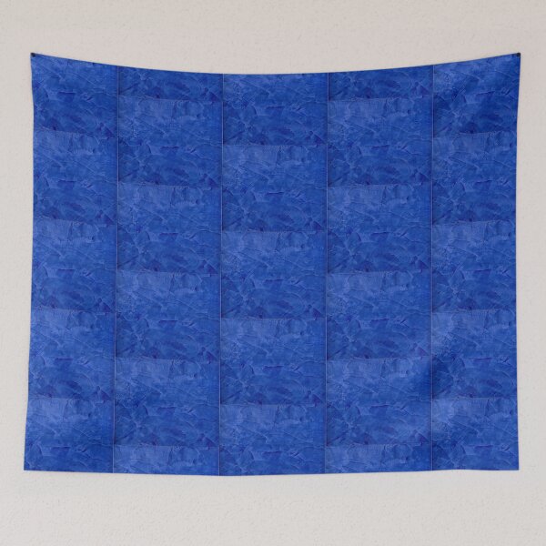 Item preview, Tuscan Blue Venetian Plaster - Corbin designed and sold by CorbinHenry.