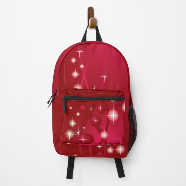 Item preview, Holiday Red background with stars designed and sold by MysticaLink.