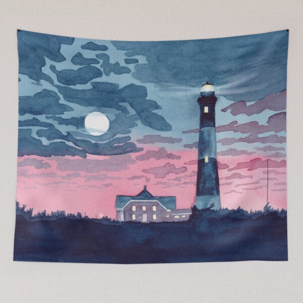 Item preview, Fire Island Lighthouse designed and sold by claisse-art.