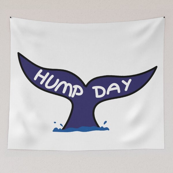 Item preview, Hump day Whale designed and sold by Cathal O'Toole.