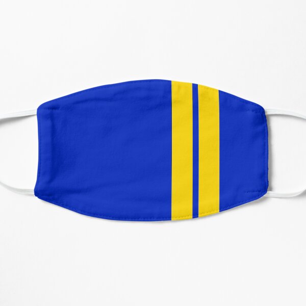 Blue Angels mask Mask