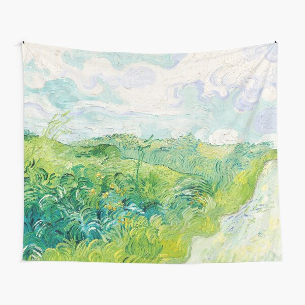 Van Gogh Tranquility Wall Hanging Tapestry Psychedelic Bedroom Home Poster 