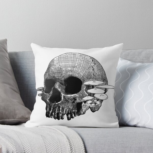 Item preview, Mushroom Skull designed and sold by tmbsketches.