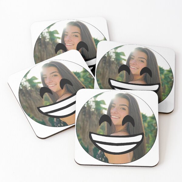 Item preview, Charli d amelio emoji- Sonrisa- Positividad designed and sold by VtheArtist.