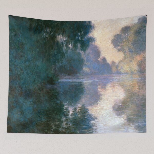 Item preview,  the good weather in Giverny
Claude Monet's landscape designed and sold by arthistory.