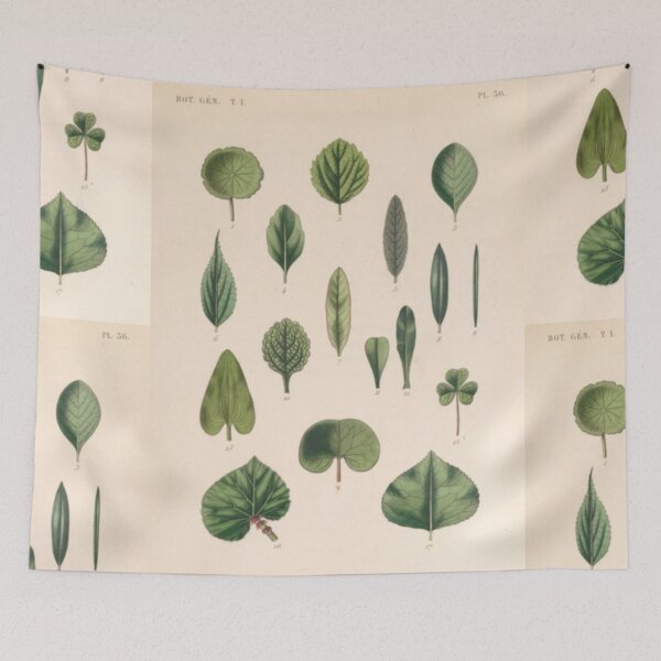 Item preview, Leaf Chart designed and sold by BlueSpecsStudio.