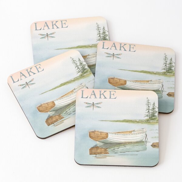 Item preview, Lake Boat designed and sold by Lynnea Washburn.