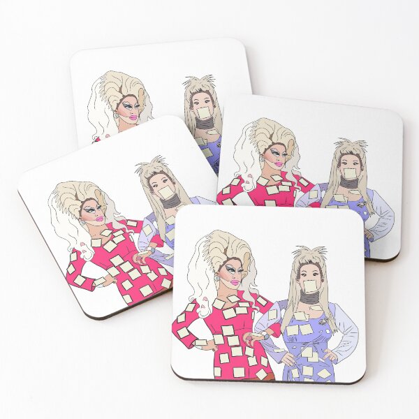 Item preview, Katya and trixie Pop art 2.0 designed and sold by SturgesC.