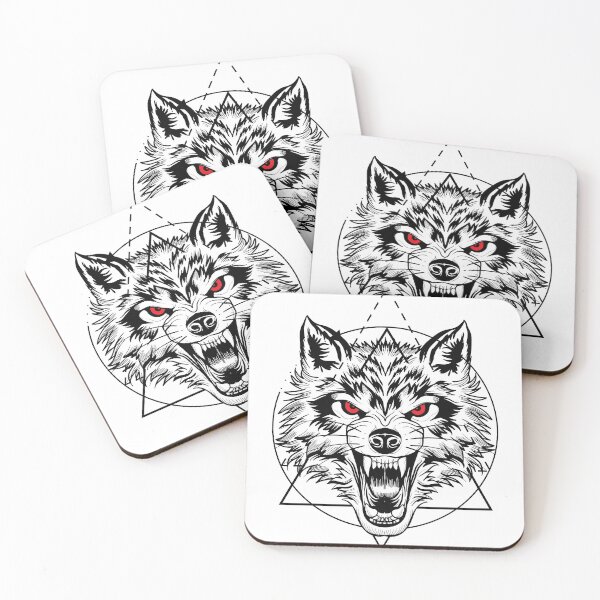 Item preview, The wolf designed and sold by PG Shop Art.