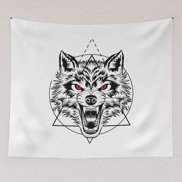 Item preview, The wolf designed and sold by PG Shop Art.