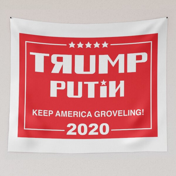 Item preview, Trump Putin 2020 designed and sold by LucidArt2020.