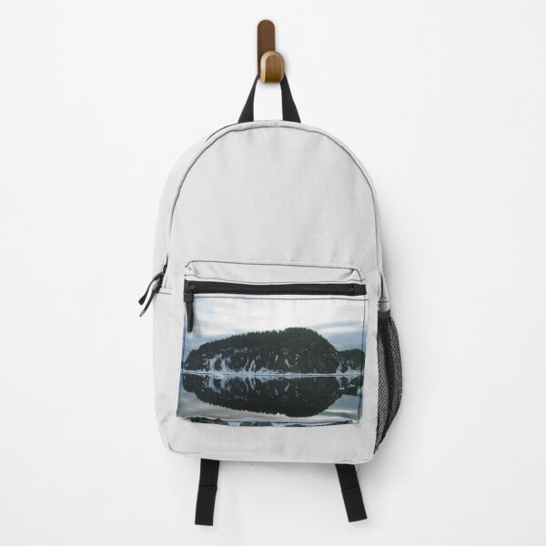 Item preview, Newfoundland winter mountain reflection designed and sold by am-mantilla2156.
