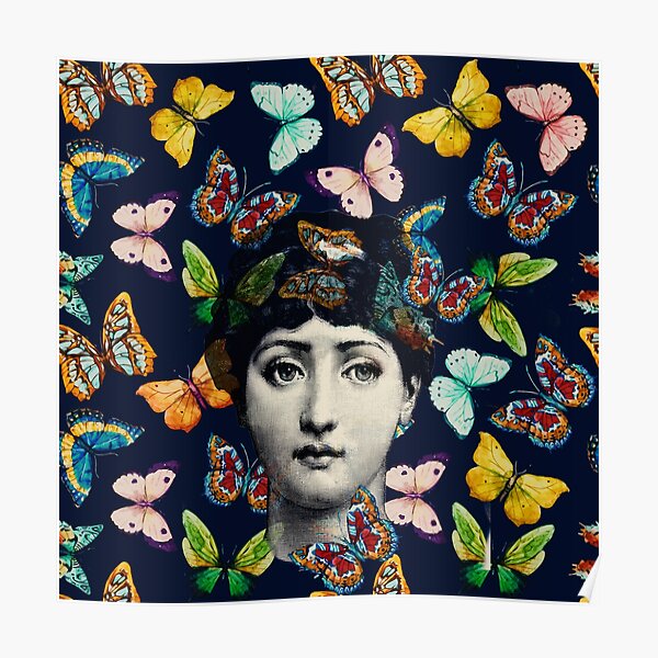 The Butterfly Queen Poster